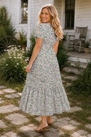 Heritage Flowers - Darling Dress