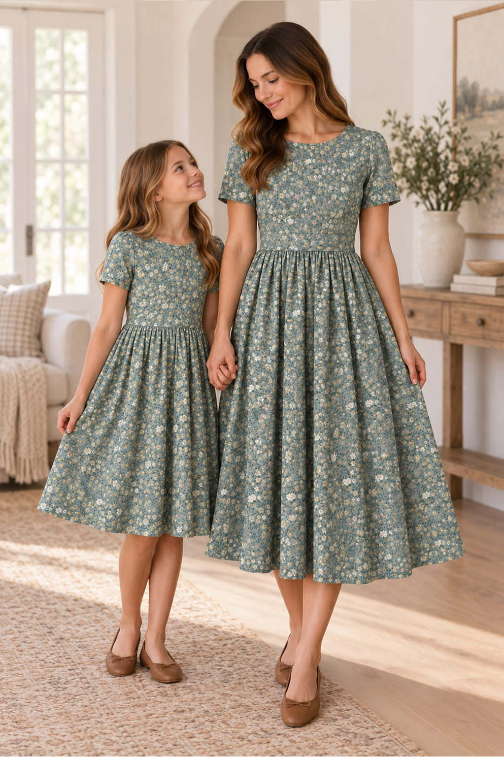 Mother and daughter