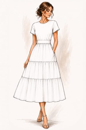 Sample - Sunday Dress