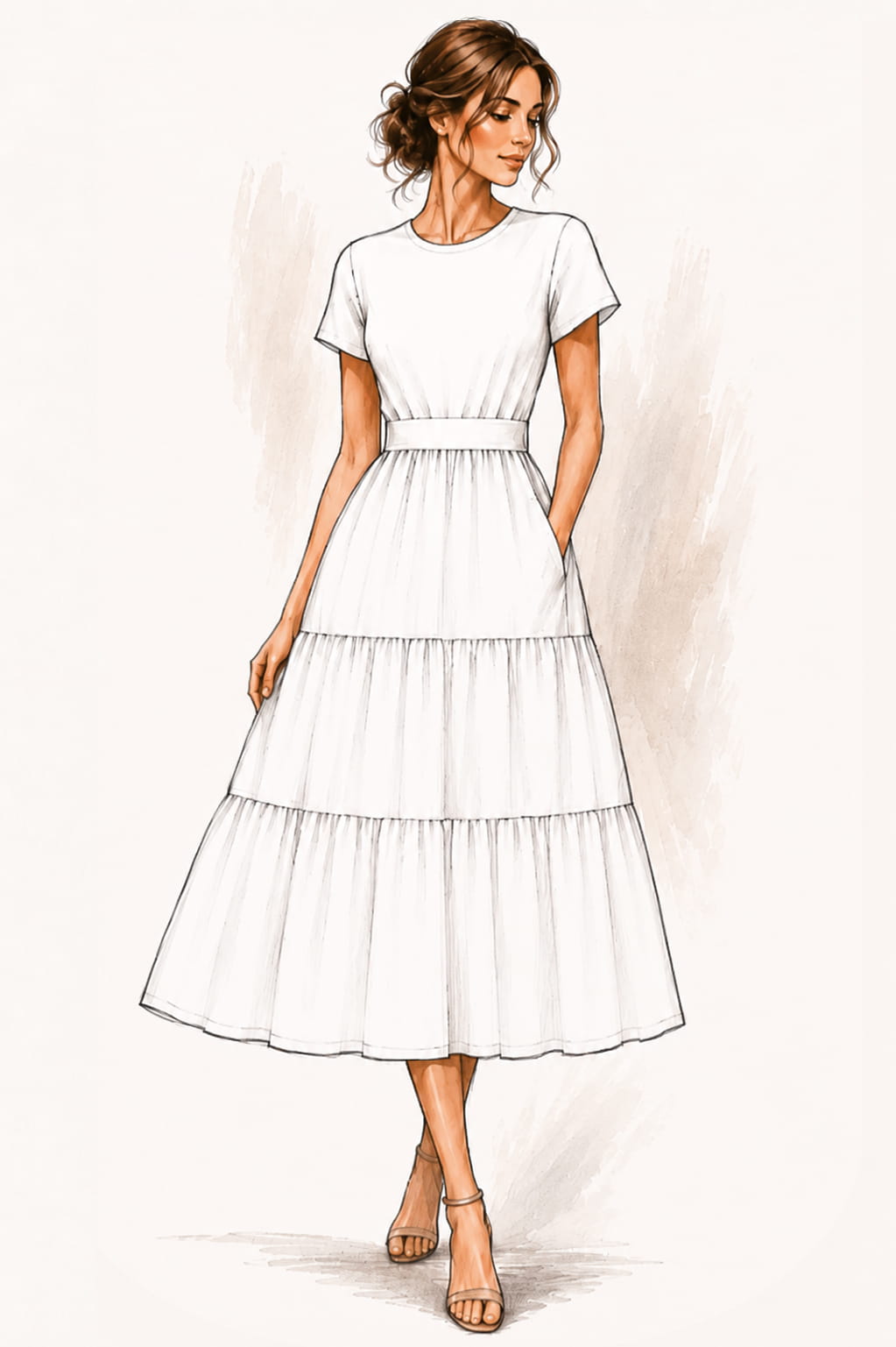 Sample - Sunday Dress